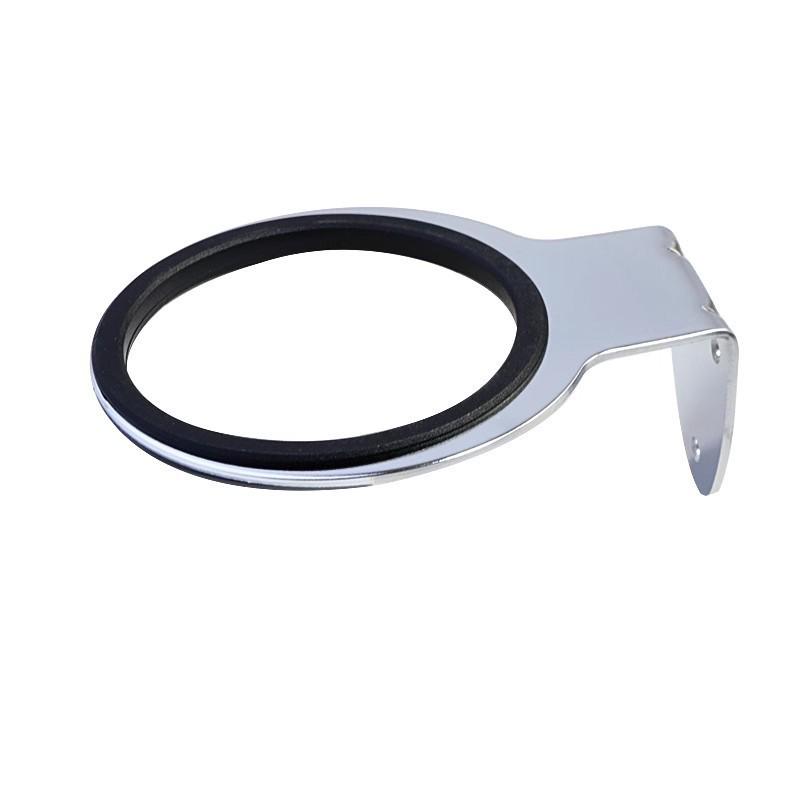 

Stainless Steel Hair Dryer Rack and Stand for Salon or Bathroom