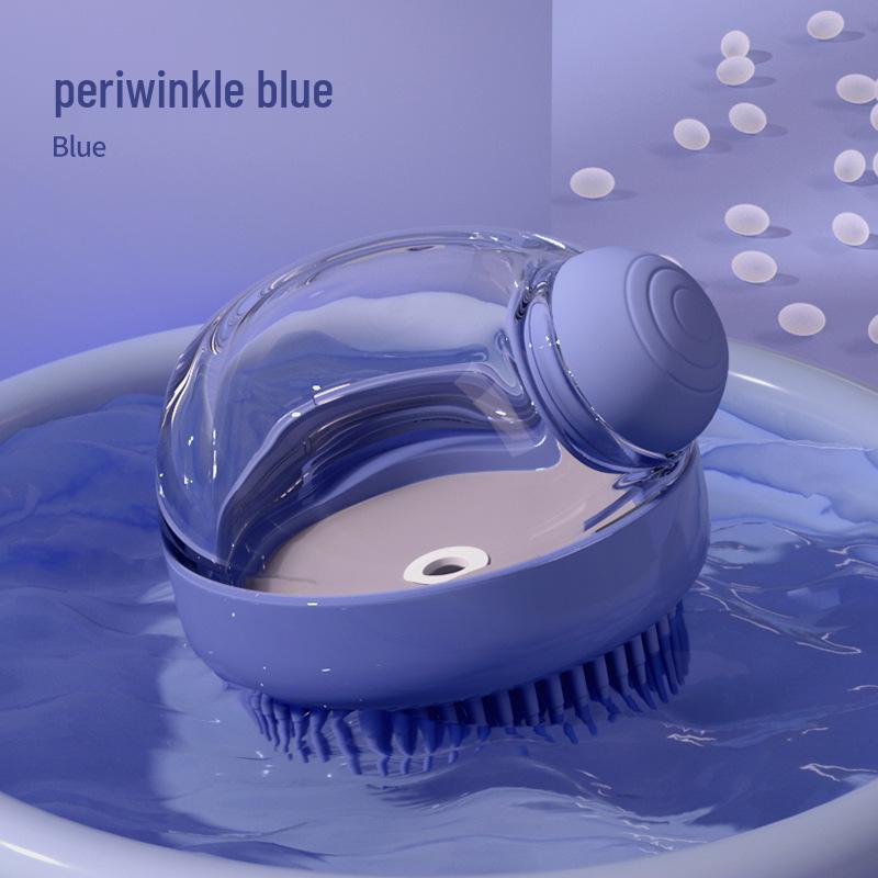 

Silicone Pet Bath & Massage Brush - Cat & Dog Bathing Gloves & Back Scrubber