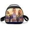 Kpop Witch Hunters Printed Cartoon Student Warm Lunch Bag Messenger Bag
