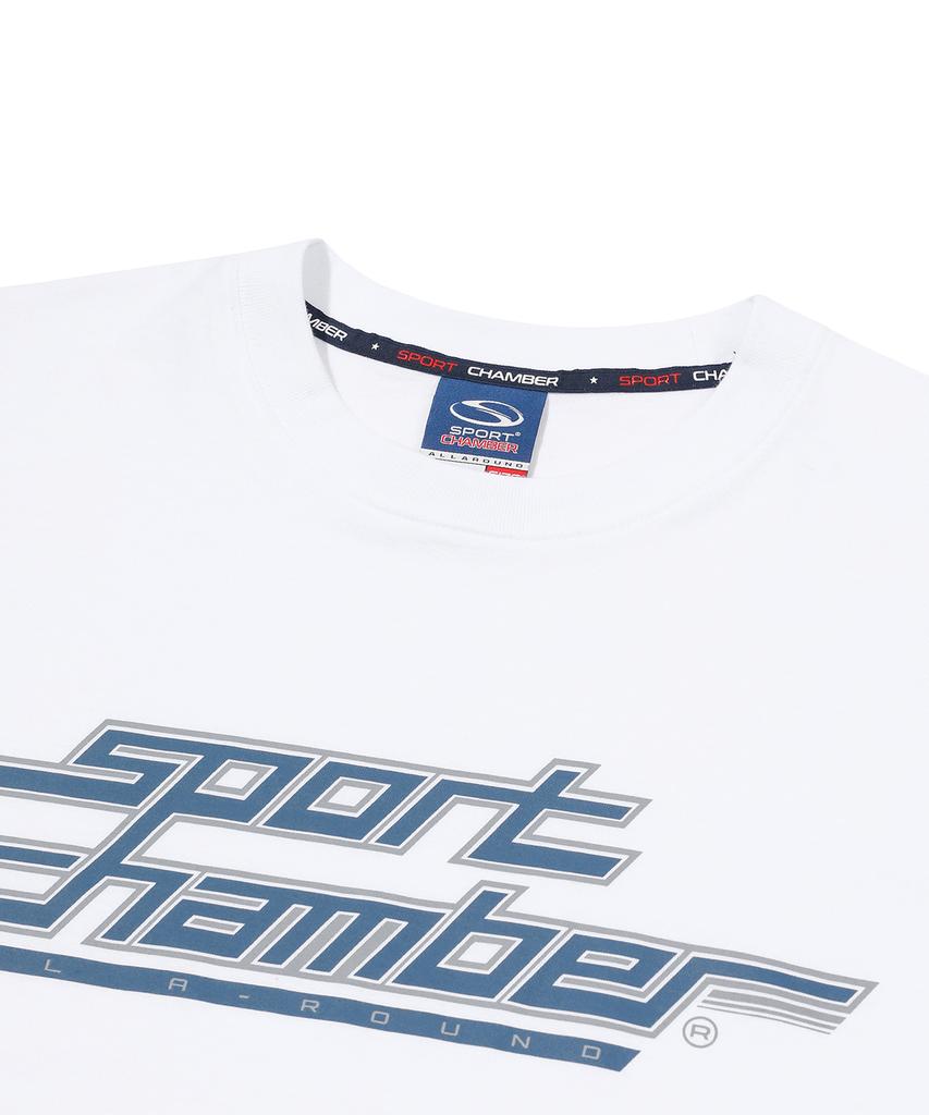 SPORT CHAMBER Sc Pulse Logo T-Shirt (White)