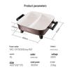 Midea Multifunctional Electric Hot Pot CN plug (adapter included)