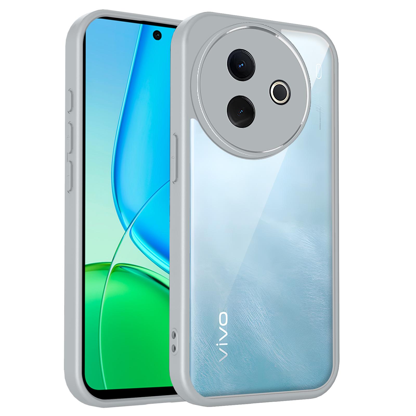 

For Vivo Y39 5G Case vivo Y39 5G Phone Case Vivo Y39 5G Cover vivo Y39 Air Cushion Silicon Bumper Clear Matte Back Cover Hard vivo Y39 5G