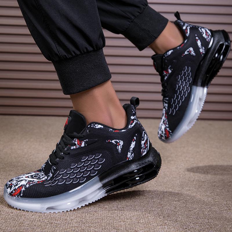 Herren Freizeitschuhe neu große Größe Mode dicke Sohlen Sneaker atmungsaktive Casual Sportschuhe Herren Outdoor Wanderschuhe für Herren