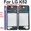 For LG K42 K52 K62 Plus Middle Frame Holder Cover Perfect Fit with Side Button Quality Phone Repair Parts Stable