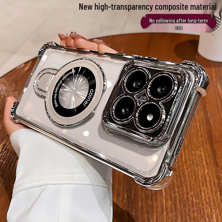 Xiaomi 15 Pro Magnetic Stand Case, 14 New Cici5, 13 Transparent 15 Ultra