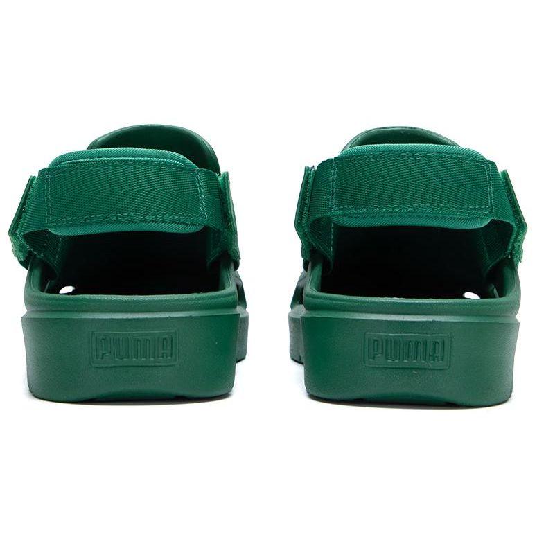 Puma Shibui Mule Slip-Resistant Breathable Clogs Unisex Footwear Green 394883-04