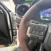 Full Coverage Accessory for Toyota Land Cruiser Prado LC250  2024 2025 Braid Black Leather Interior Car Steering Wheel Cover