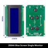 LCD Liquid Crystal Display Module 1611A 1111A Blue / Yellow-Green Backlight Custom Character Sleep Mode for Arduino