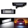 Xenon White Error Free LED License Plate Lights Lamps For BMW 1 6 Series Z4 I3