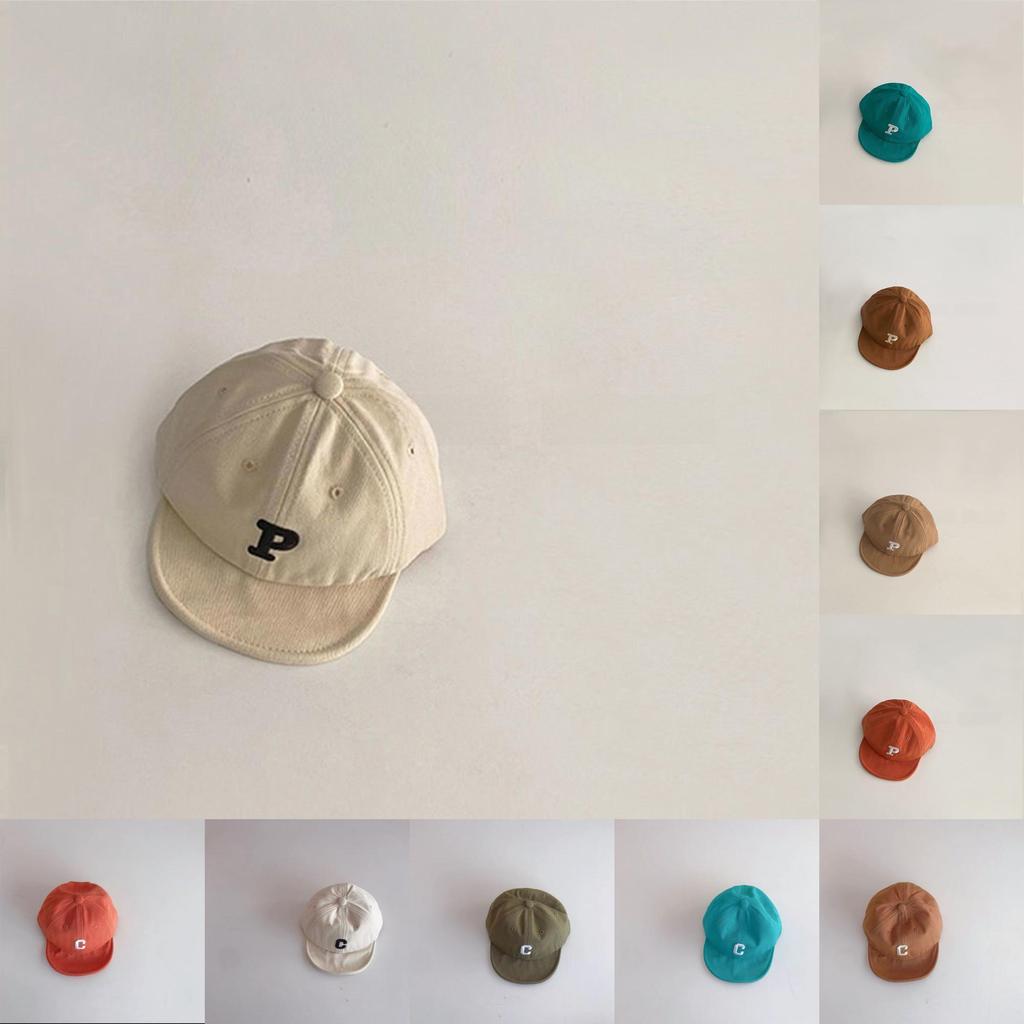 Baby Baseball Cap For Toddler Boys Girls With Sun Protection And Breathable Design For Spring And Autumn Wear