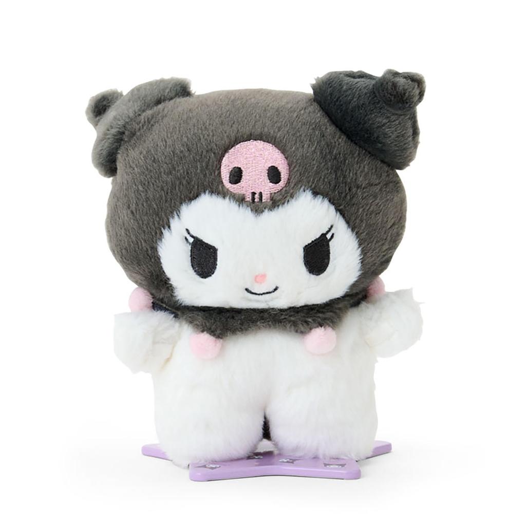 Sanrio Pitatto Friends Nuidoori Doll Kuromi Polyester M Ages 3 and Up 411744