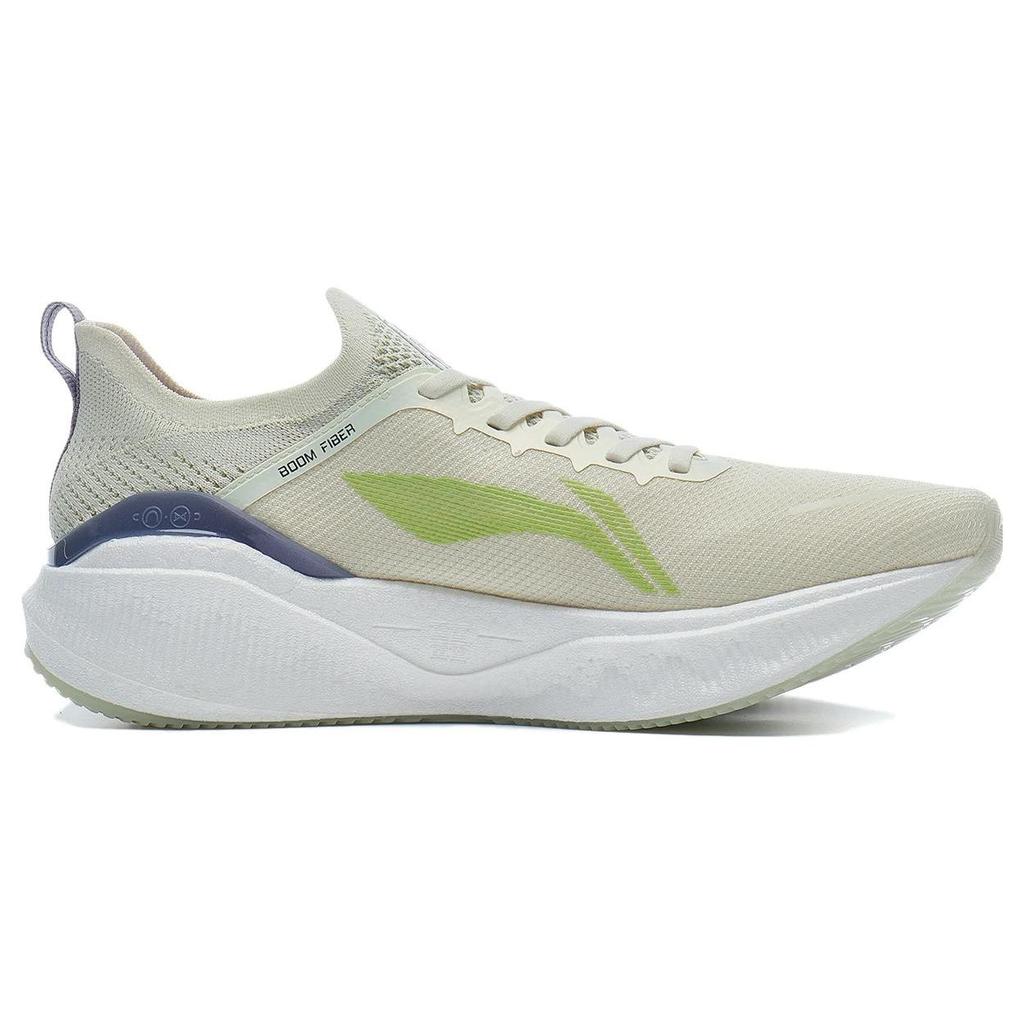 Li Ning Yue Ying 3.0 Pro Fabric Round Toe Lace-Up Thick Sole Lightweight Shock Absorbing Wear-Resistant Low-Top Running Shoes Men sneaker ARHT017-11