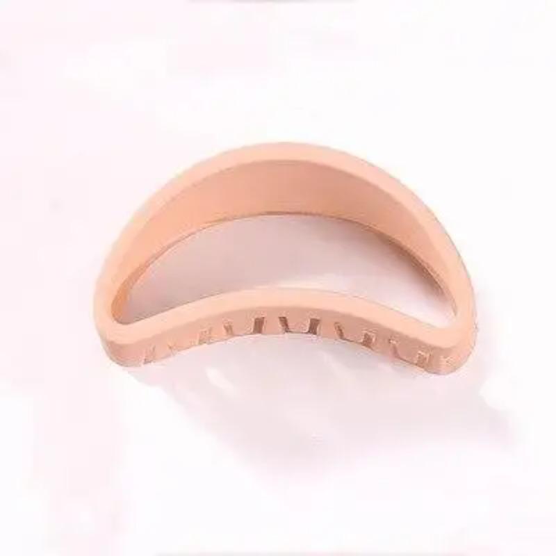 1Pcs Korean Solid Color Hair Claws Elegant Frosted Hair Clips Hairpins Barrette Headwear for Women Girls Hair Styling Tools