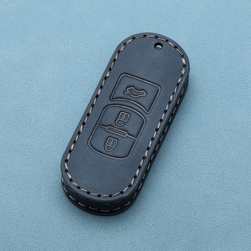 Mazda Key Cover: Fits Mazda 3, Angkesaila, Atez, CX-5, CX-30 - Premium Design for Men