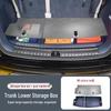 Zeekr 009 Trunk Organizer for 2024-25: Tail Box Storage & Accessories