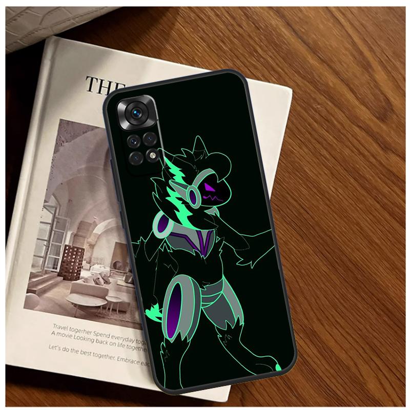 Game Protogen Case For Xiaomi Redmi Note 12 Pro 8 9 10 11 Pro 9S 10S 11S 12S 9A 9C 9T 10A 10C 12C Cover