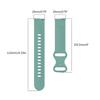 for AmazfitBip3 Band Adjustable Sport Silicone Loop Washable Replacement Strap Wristband Bracelet Waterproof