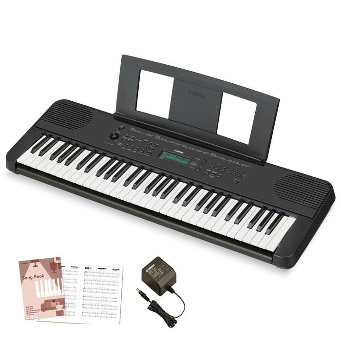 Yamaha Portable Keyboard 61 Keys Black PSR-E360B
