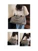 Unisex High-Capacity Waterproof Sports Bag: Fashionable Fitness Oxford Cloth Bag with Dry/Wet Separation for Travel