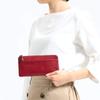 Dakota Long Wallet with L-Shaped Zipper, 0035897, Fons Series, Red, DA-35897-30