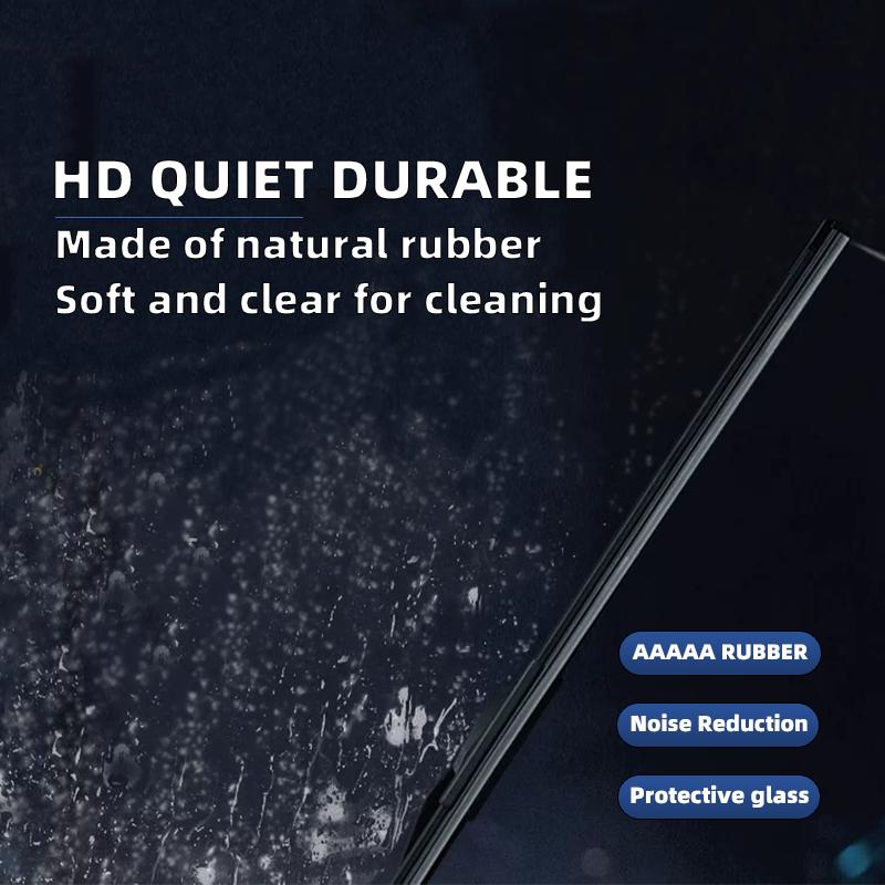 LHD Front Wiper Blades For Xpeng G6 2023 2024 2025 SUV Coupe Windscreen Window Cleaning Windshield Brushes Accessories