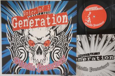 12inch Record VOICE OF A GENERATION - Oddville Preservers PRISON0531 I USED TO FUCK  2001 Germany Rock Used