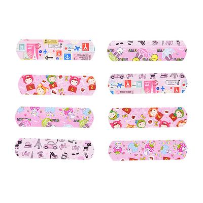 50Pcs Variety Decor Patterns Bandages Cute Cartoon Band Aid