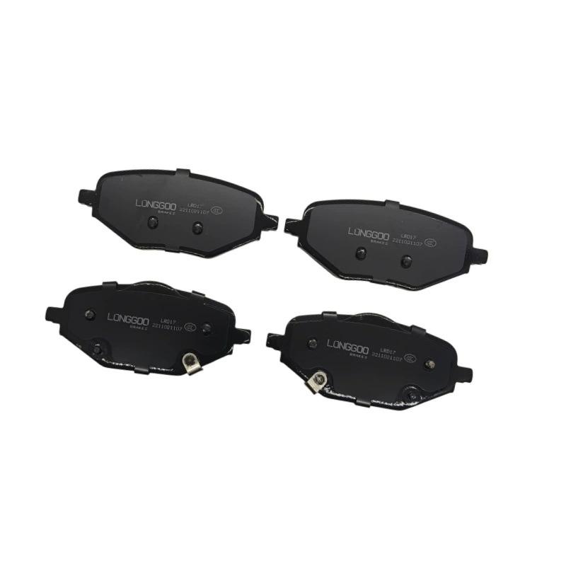 Plaquettes de frein arrière pour voiture compatibles avec Changan CS95 pièce de rechange pour système de freinage