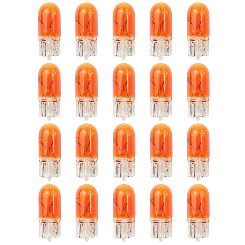 10/20 Stück Auto T10 Halogen 3W 194 158 Keile 12V Autolampe Weiße Glühbirnen Instrumentenlicht Leseleuchten Standlicht Zubehör