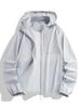 2026 Versatile Hooded Windbreaker: Unisex Loose Fit, Sun-Protective Casual Jacket
