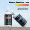 120ML Bicycle Dry Chain Lubricant Hoisture-proof Road Bike Chain Oil Waterproof Rustproof Special Bike Lube For Motrocycle Chain
