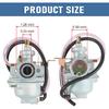 Carburetor Replacement For Honda CRF50F XR50R Z50 Z50A Z50R 1972-2005, Include Air Filter, Fuel Filter, Fuel Petcock