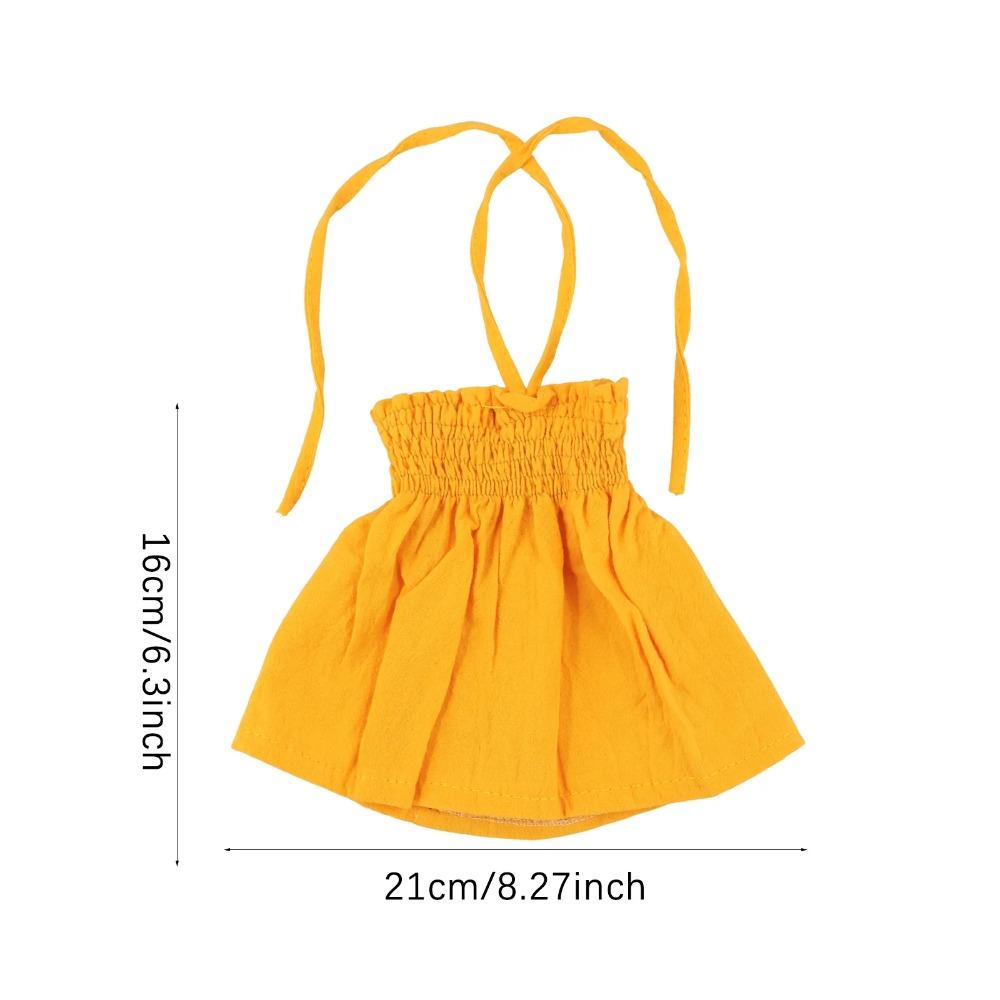 4Pcs Doll Clothes Skirts Vests Boots,Cute Daily Autumn/Winter Set For 43CM Baby Doll&18Inch American Doll Accessories,Girl Toys