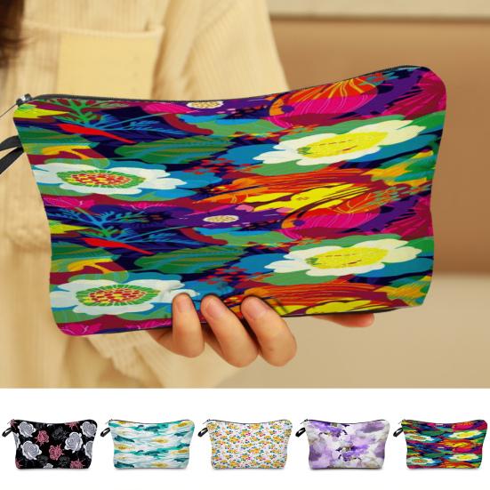 

Popular Cosmetic Bag Zipper Women Space-saving