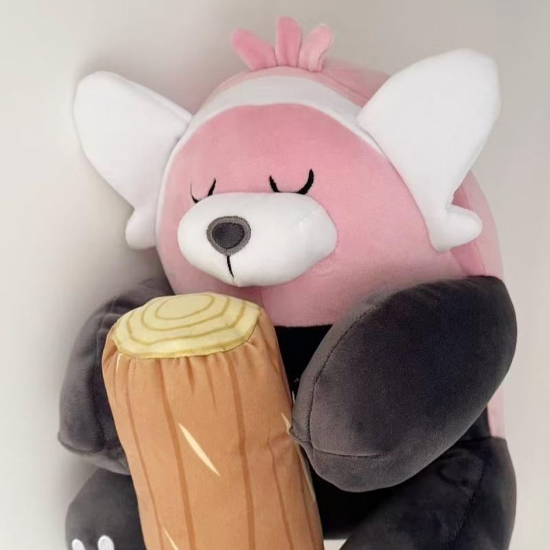 Cozy Log Hugging Bewear Plush Cute Stufful Toy Doll Soft Stuffed Animal Mewtwo Gengar For Napping Cuddling And Home Decor