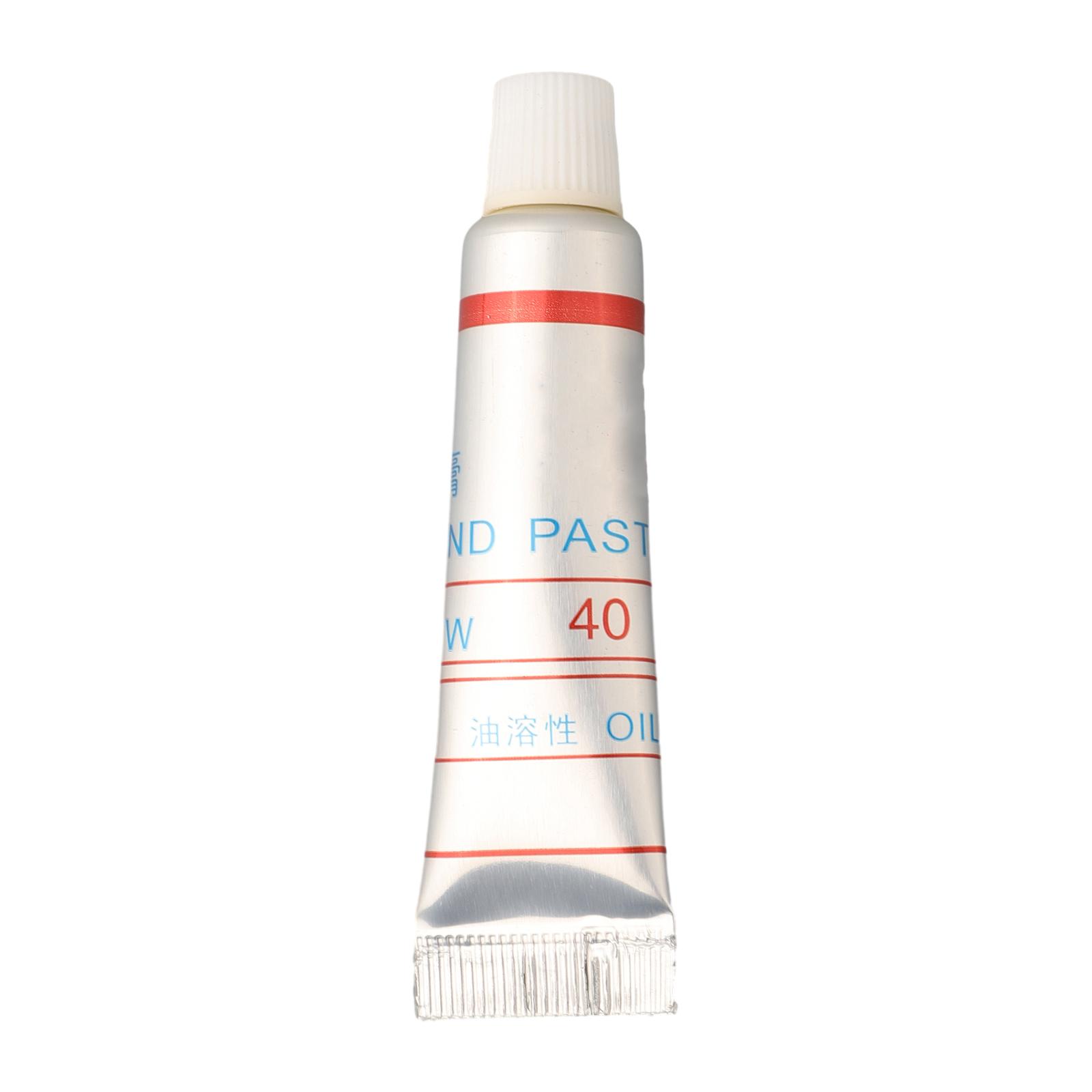 

1Pcs Metal Polishing Cream Abrasive Paste 320-10000 Grit Glass Metal Grinding Lapping Paste Oily 5g For Grinding Glass Ceramics