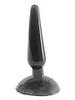 Silicone Soul Cone: Suction Cup Anal Plug Set (Large, Medium, Small) - Soft Rubber Adult Toys.