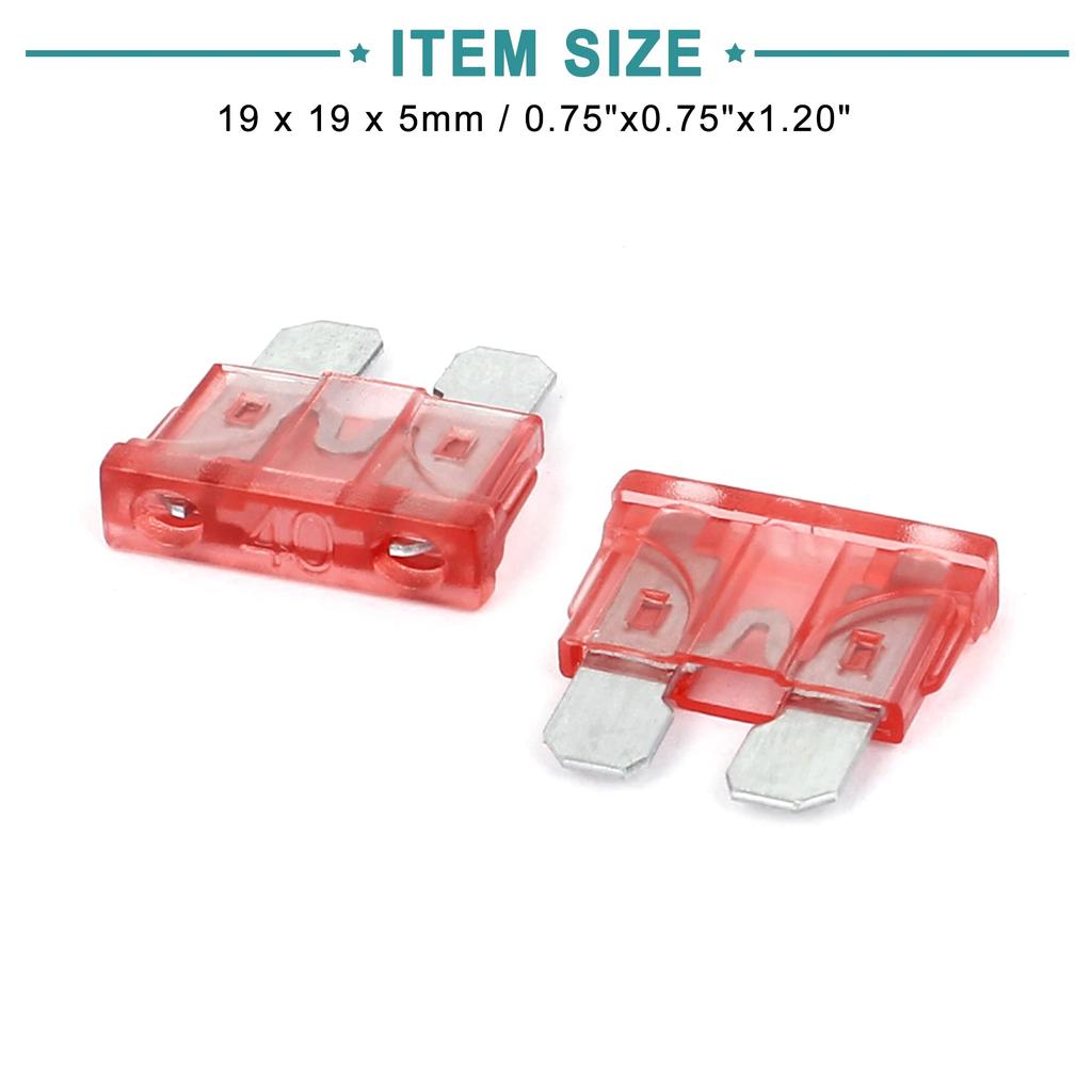 ACROPIX Fuse 40A Red 15pcs