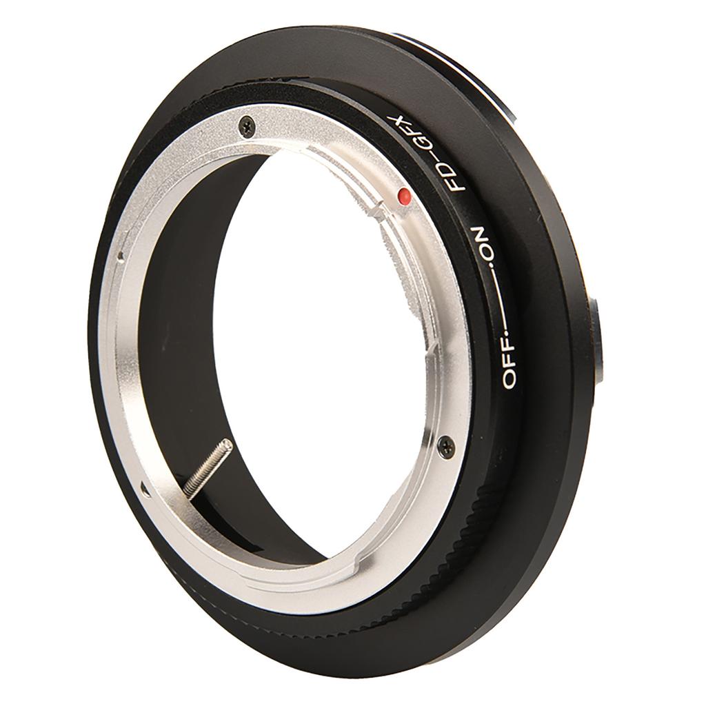Camera Lens Converter FD-GFX Lens Adapter Ring for Fuji GFX50S Pro Camera