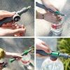 High Pressure Air Pump Sprayer Small Manual Gardening Watering Sprayer Beverage Bottle Adjustable Spray Head Car Cleaning Tools