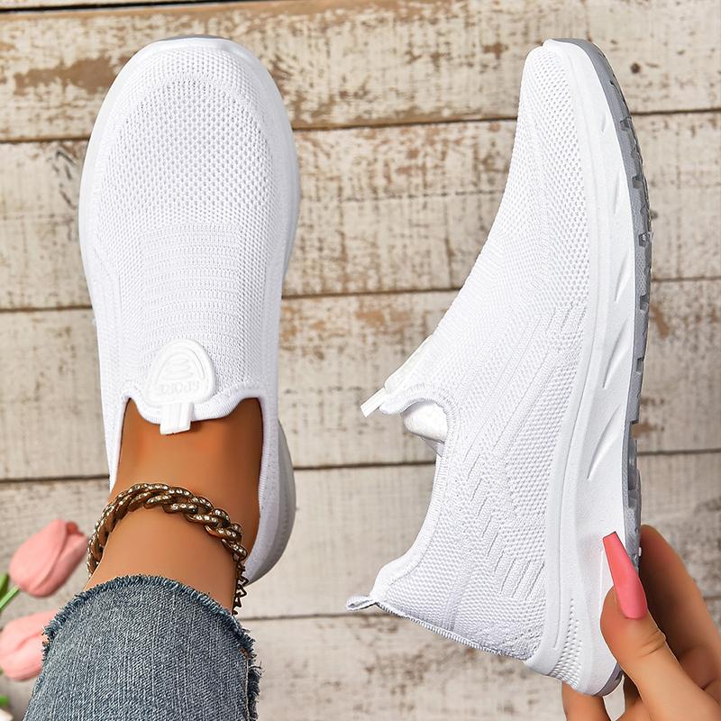 ladies shoes women's summer sneakers Slip in casual sports shoes are non slip, lightweight, and suitable for outdoor home use