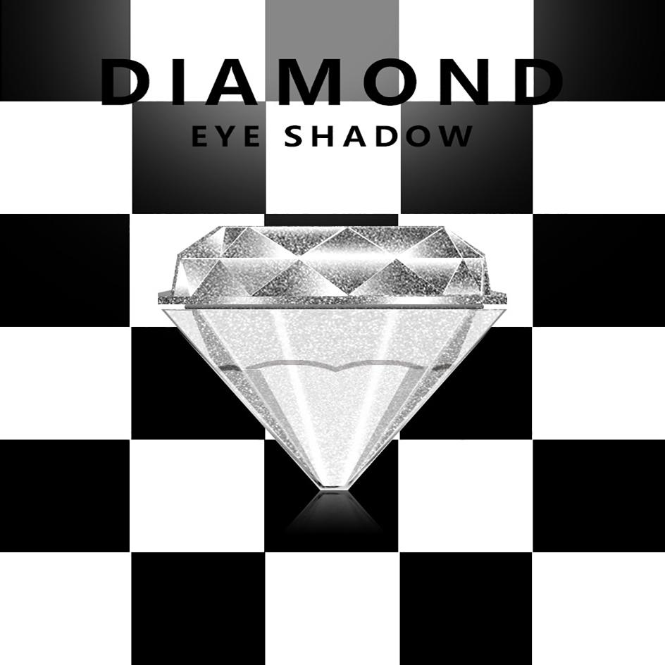 6 Colors Diamond Pearlescent Liquid Eye Shadow Sparkling Colorful Eye Shadow Stage Eye Shadow Cream