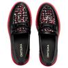 Onitsuka Tiger Loafers Women's Black Red 1182A700-002
