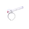 Holiday Props Hammer Plastic Simulation Headwear Women Hairband Scary Hair Hoop Halloween Headband