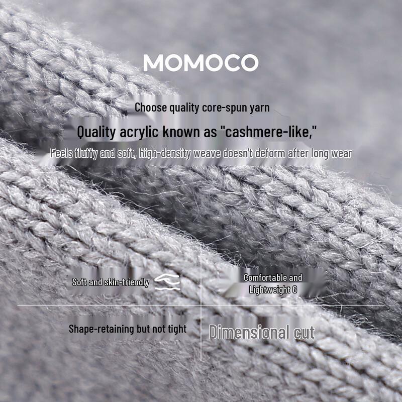 MOMOCO Girls' Sweet Fashion Spring Vest Sweater