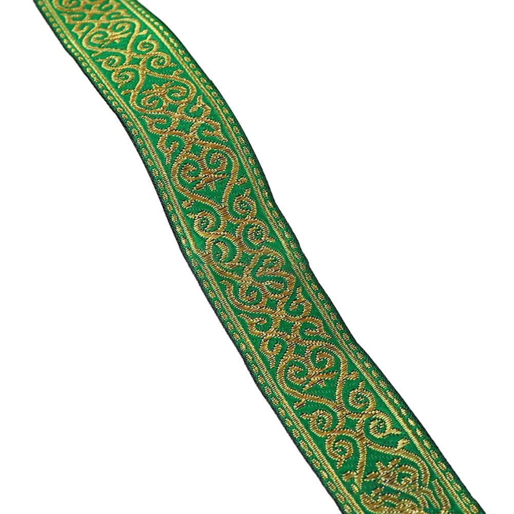 Retro Lace Fabric SOFT Shiny Silk Style 33mm 7 Meters