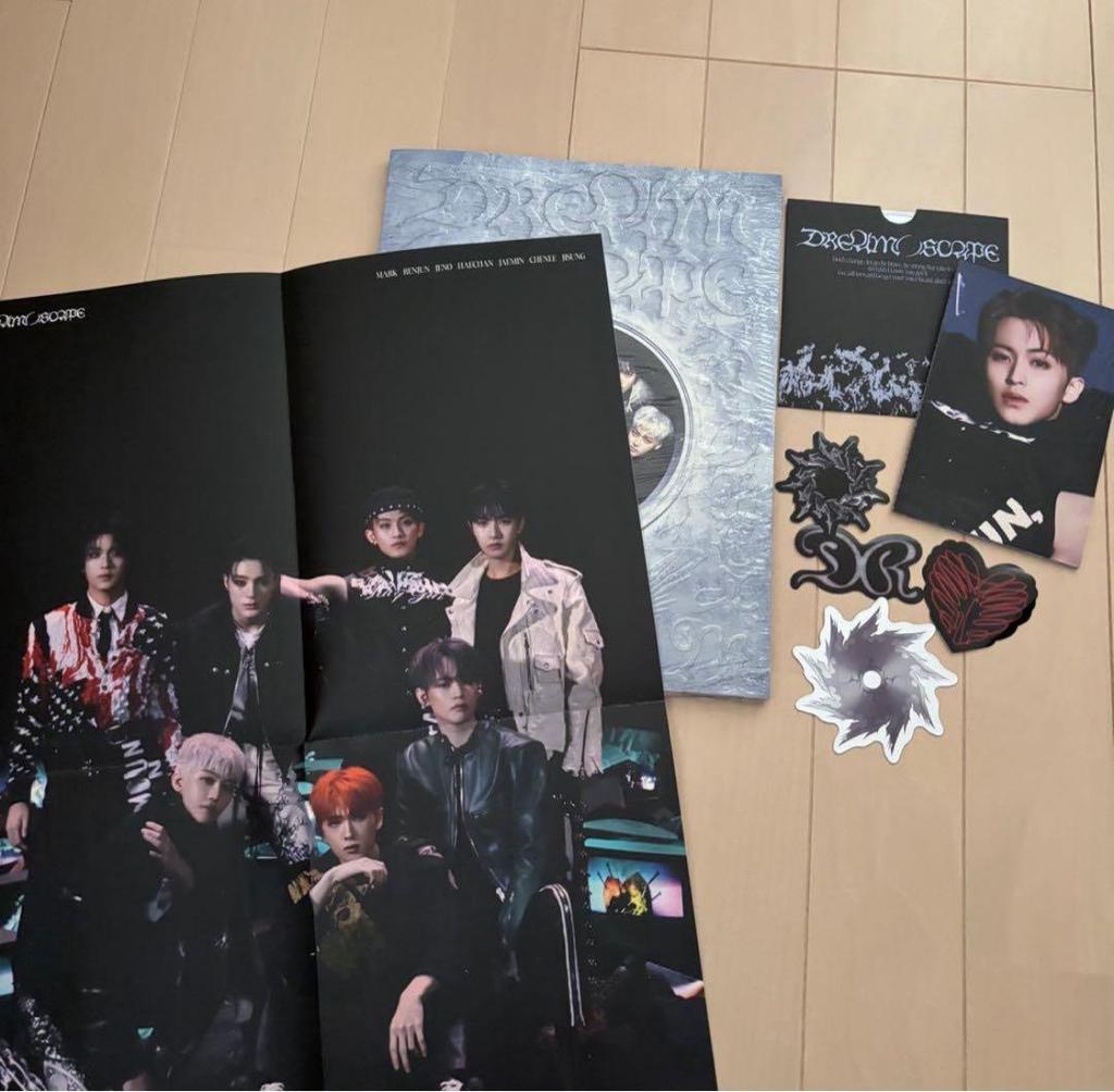 [USED] NCT DREAM Jaemin Jungwoo Dream Scape Smoothie