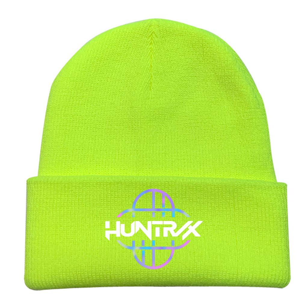 Group Surrounding Knitted Hat And Winter Wool Hat Outdoor Warm Wool Hat Couple Hat