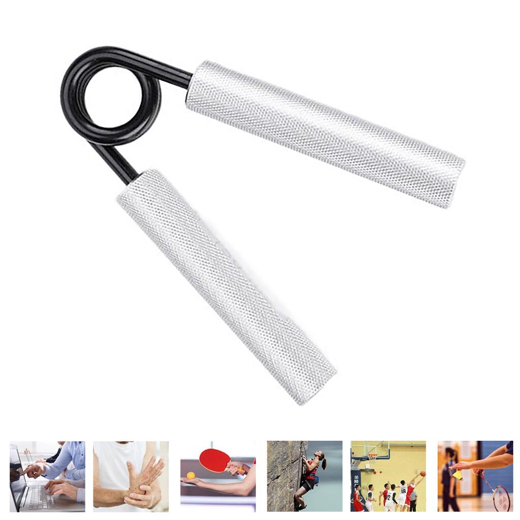 Hand Grip Strengthener Aluminum Alloy Adjustable Hand Grip for Strength Training Household Men"s