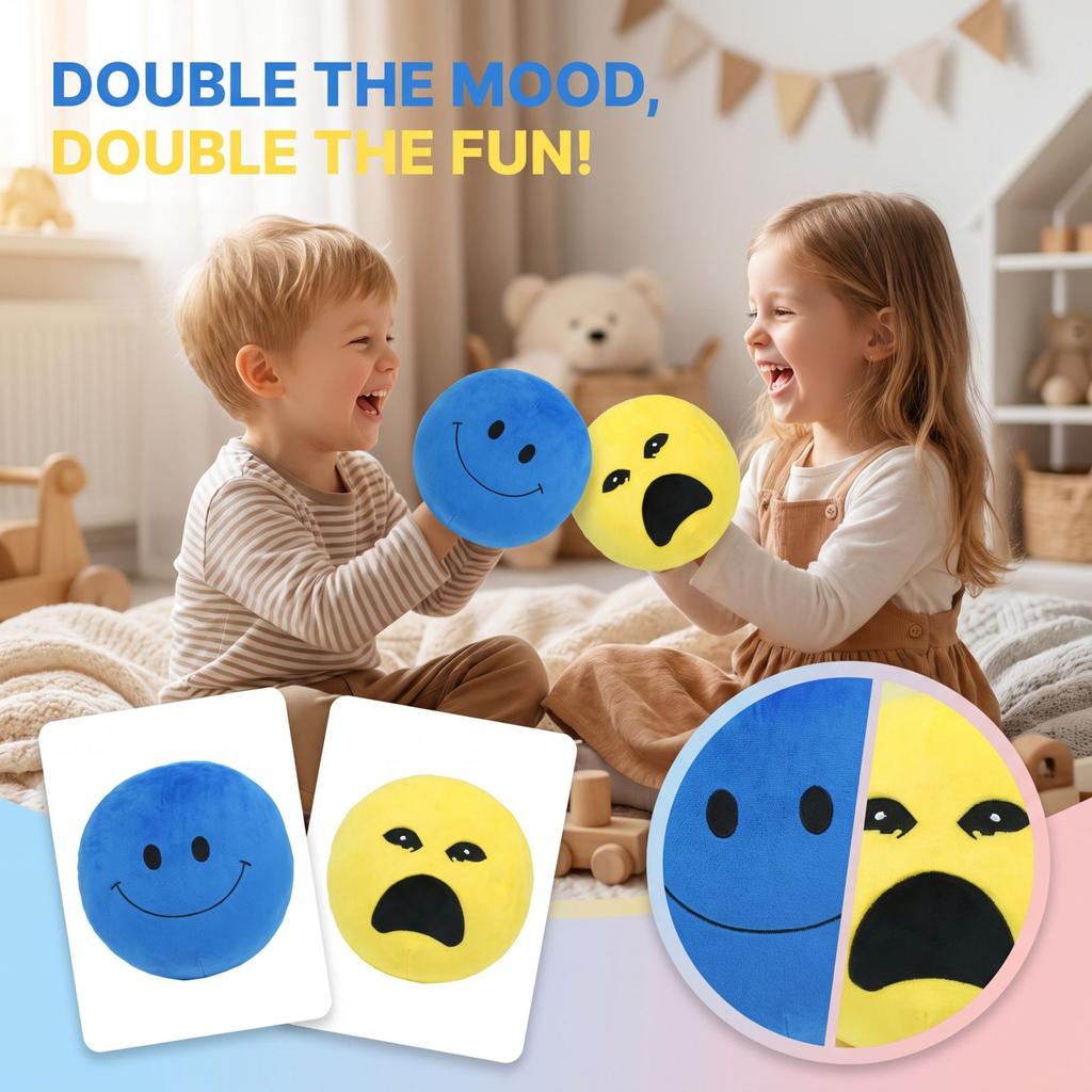 Plush Hand Puppet Toy for Kids, Soft Hand Puppets for Storytelling and Role Play